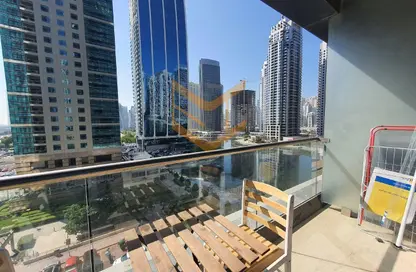 Apartment - 1 Bathroom for rent in Goldcrest Views 1 - JLT Cluster V - Jumeirah Lake Towers - Dubai