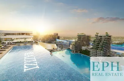 Apartment - 1 Bathroom for sale in Azizi Venice 14 - Building E - Azizi Venice - Dubai South (Dubai World Central) - Dubai