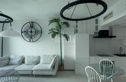 Apartment - 1 - 2 for rent in Lago Vista B - Lago Vista - Dubai Production City (IMPZ) - Dubai