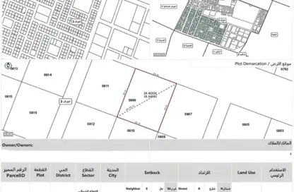 Land - Studio for sale in Al Jurf 3 - Al Jurf - Ajman Downtown - Ajman