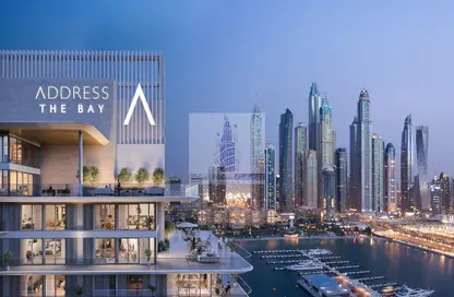 Apartment - 3 Bedrooms - 3 Bathrooms for sale in Address The Bay - EMAAR Beachfront - Dubai Harbour - Dubai