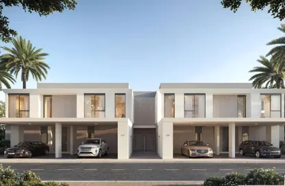 Townhouse - 3 Bedrooms - 3 Bathrooms for sale in Greenway 2 - EMAAR South - Dubai South (Dubai World Central) - Dubai