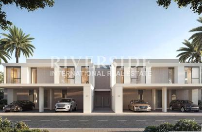 Townhouse - 3 Bedrooms - 3 Bathrooms for sale in Greenway 2 - EMAAR South - Dubai South (Dubai World Central) - Dubai