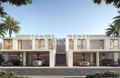 تاون هاوس - 3 غرف نوم - 3 حمامات للبيع في الطريق الأخضر 2 - اعمار الجنوبية - دبي الجنوب (مركز دبي العالمي) - دبي