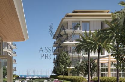 Apartment - 3 - 3 for sale in Clearpoint Building 1 - Clearpoint - Mina Rashid - Dubai