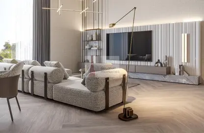 Apartment - 1 Bedroom - 2 Bathrooms for sale in The Central Downtown D - The Central Downtown - Arjan - Dubai
