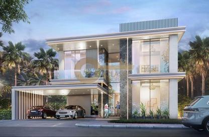 Townhouse - 5 Bedrooms - 6 Bathrooms for sale in Maldives 3 - Maldives - DAMAC Islands - Dubai Land - Dubai
