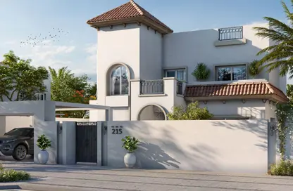 Villa - 4 Bedrooms - 7+ Bathrooms for sale in Fay Al Reeman II - Al Shamkha - Abu Dhabi