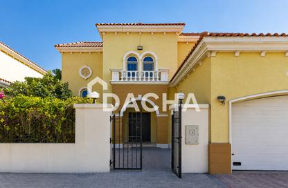 Villa - 3 Bedrooms - 3 Bathrooms for rent in District 6 - Jumeirah Park - Dubai