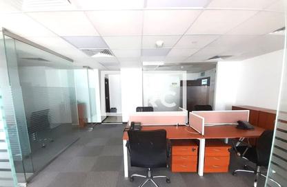 Office Space - Studio - 1 for rent in Jumeirah Bay X2 - Jumeirah Bay Towers - JLT Cluster X - Jumeirah Lake Towers - Dubai