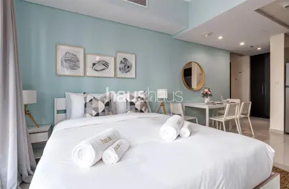 Apartment - Studio - 1 Bathroom for rent in Central Tower - Bay Central - Dubai Marina - Dubai