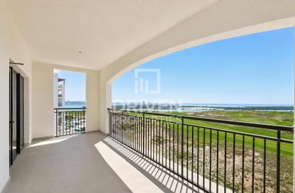 Apartment - 2 - 3 for rent in Yas Golf Collection - Yas Island - Abu Dhabi