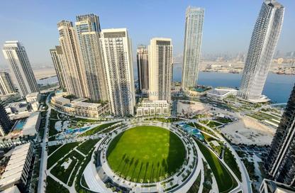 Apartment - 3 Bedrooms - 4 Bathrooms for rent in Harbour Gate Tower 1 - Harbour Gate - Dubai Creek Harbour (The Lagoons) - Dubai