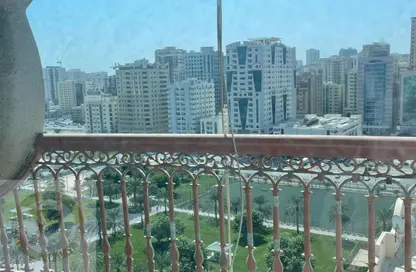 شقة - غرفة نوم - 1 حمام للايجار في المحطة - القاسمية - الشارقة