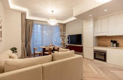 Apartment - 2 - 2 for rent in The Torch - Dubai Marina - Dubai