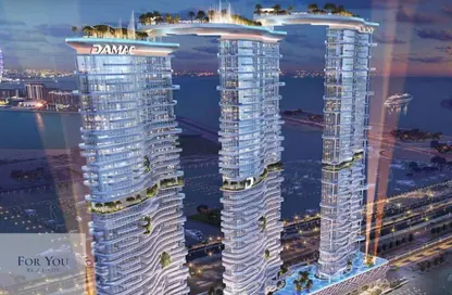 Apartment - 1 Bedroom - 2 Bathrooms for sale in Tower C - Damac Bay - Dubai Harbour - Dubai