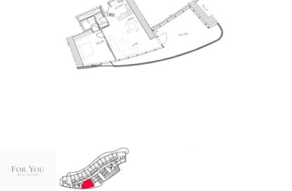Apartment - 1 Bedroom - 2 Bathrooms for sale in Tower C - Damac Bay - Dubai Harbour - Dubai