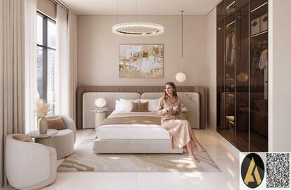 Apartment - Studio - 1 for sale in Orchid Towers - Tiger Downtown Ajman - Al Alia - Ajman Apartment - Studio - 1 for sale in Orchid Towers - Tiger Downtown Ajman - Al Alia - Ajman
