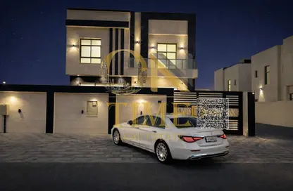 Villa - 3 Bedrooms - 6 Bathrooms for rent in Al Zaheya Gardens - Al Zahya - Ajman