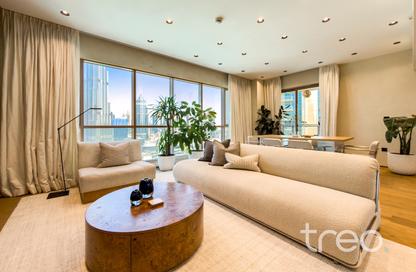Apartment - 2 - 2 for rent in The Residences 8 - The Residences - Downtown Dubai - Dubai