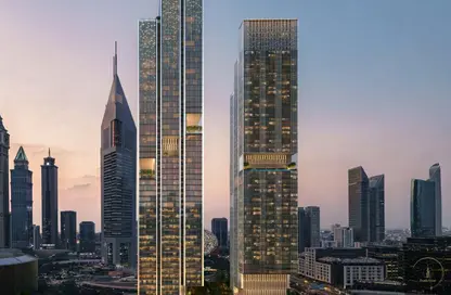 Penthouse - 3 Bedrooms - 4 Bathrooms for sale in Jumeirah Residences Emirates Towers - Sheikh Zayed Road - Dubai