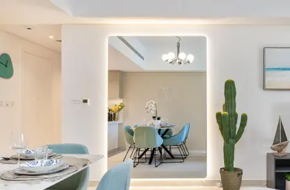 Apartment - 2 Bedrooms - 2 Bathrooms for rent in Al Jazi 4 - Madinat Jumeirah Living - Umm Suqeim - Dubai