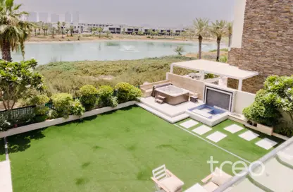 Villa - 6 Bedrooms - 7 Bathrooms for rent in Picadilly Green - Damac Hills - Dubai