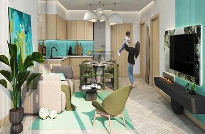 Apartment - 1 Bedroom - 2 Bathrooms for sale in Elo 1 - Elo - Damac Hills 2 - Dubai Apartment - 1 Bedroom - 2 Bathrooms for sale in Elo 1 - Elo - Damac Hills 2 - Dubai