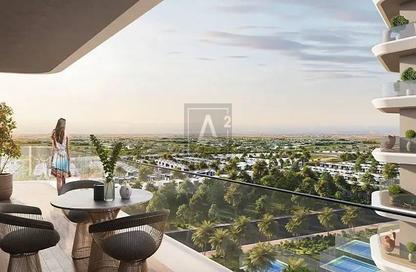Apartment - 1 Bedroom - 2 Bathrooms for sale in Elo 1 - Elo - Damac Hills 2 - Dubai Apartment - 1 Bedroom - 2 Bathrooms for sale in Elo 1 - Elo - Damac Hills 2 - Dubai