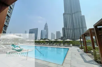 شقة - 2 غرف نوم - 3 حمامات للايجار في العنوان رزيدنسز برج الأوبرا دبي 2 - ذو ادراس ريزيدنس دبي أوبرا - وسط مدينة دبي - دبي