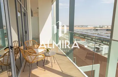 شقة - غرفة نوم - 1 حمام للايجار في الواحة 1 - مساكن الواحه - مدينة مصدر - أبوظبي