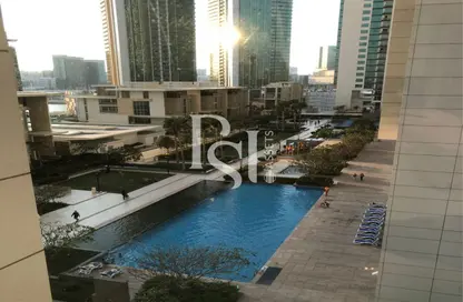 Apartment - 1 Bedroom - 2 Bathrooms for sale in Marina Blue Tower - Marina Square - Al Reem Island - Abu Dhabi