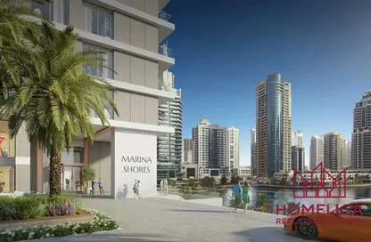 Apartment - 4 Bedrooms - 5 Bathrooms for sale in Marina Shores - Dubai Marina - Dubai