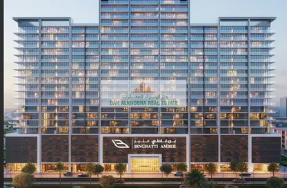 Apartment - 1 Bedroom - 2 Bathrooms for rent in Binghatti Amber - District 11 - Jumeirah Village Circle - Dubai