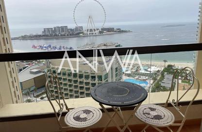 Apartment - 2 Bedrooms - 3 Bathrooms for rent in Bahar 4 - Bahar - Jumeirah Beach Residence - Dubai