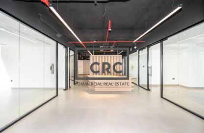 Office Space - Studio - 1 Bathroom for rent in The Oberoi Centre - The Oberoi - Business Bay - Dubai