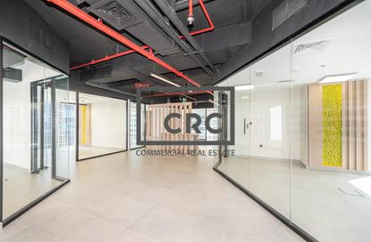Office Space - Studio - 1 Bathroom for rent in The Oberoi Centre - The Oberoi - Business Bay - Dubai