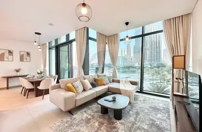 Apartment - 2 Bedrooms - 2 Bathrooms for rent in Burj Vista 1 - Burj Vista - Downtown Dubai - Dubai