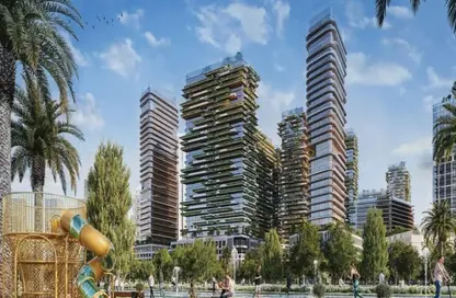 Apartment - 1 Bedroom - 2 Bathrooms for sale in Azizi Milan 51 - City of Arabia - Dubai