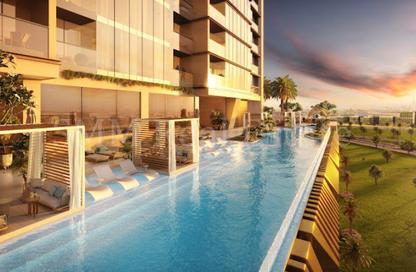 Apartment - Studio - 1 Bathroom for sale in Regalia By Deyaar - Business Bay - Dubai