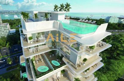 Apartment - 3 Bedrooms - 3 Bathrooms for sale in Meriden Beach Residences - Dubai Islands - Dubai