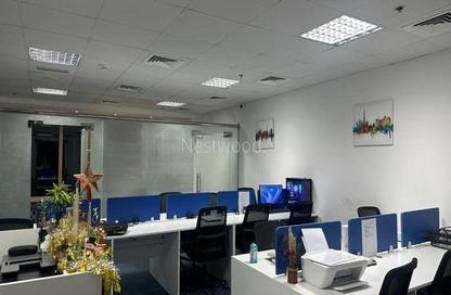 Office Space - Studio for rent in Bayswater - Business Bay - Dubai