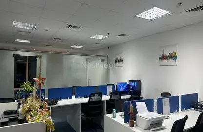 مكتب - استوديو للايجار في بايز ووتر - الخليج التجاري - دبي