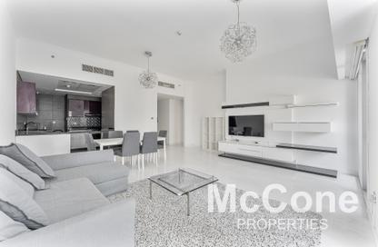 Apartment - 2 Bedrooms - 2 Bathrooms for sale in Cayan Tower - Dubai Marina - Dubai