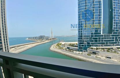 شقة - 2 غرف نوم - 3 حمامات للايجار في 5242 تاور 2 - 5242 - دبي مارينا - دبي