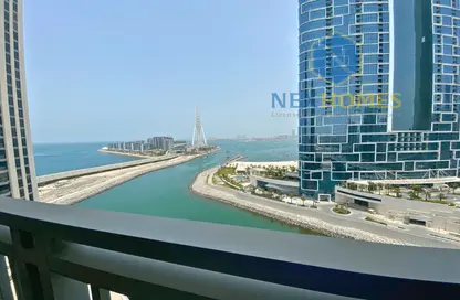 Apartment - 2 Bedrooms - 3 Bathrooms for rent in 5242 Tower 2 - 5242 - Dubai Marina - Dubai