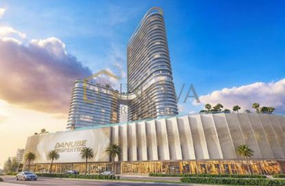 Apartment - Studio - 1 Bathroom for sale in Serenz by Danube Tower A - Serenz by Danube - District 14 - Jumeirah Village Circle - Dubai
