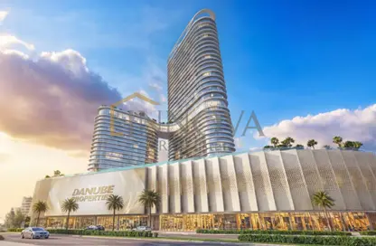 Apartment - Studio - 1 Bathroom for sale in Serenz by Danube Tower A - Serenz by Danube - District 14 - Jumeirah Village Circle - Dubai