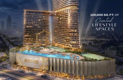 Apartment - Studio - 1 Bathroom for sale in Serenz by Danube Tower A - Serenz by Danube - District 14 - Jumeirah Village Circle - Dubai