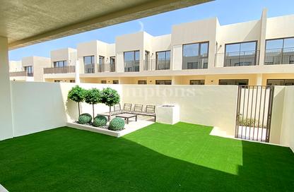 Townhouse - 3 - 3 for rent in Parkside 3 - Emaar South - Dubai South (Dubai World Central) - Dubai